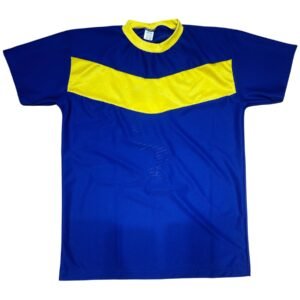 CONJUNTO DE PADRÃO PARA TIME DE FUTEBOL AZUL COM AMARELO