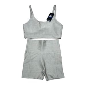 CONJUNTO SHORT JACAR (CANELADINHO)