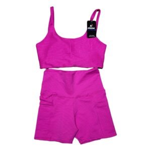 CONJUNTO SHORT JACAR (CANELADINHO)