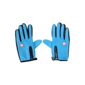 LUVAS IMPERMEÁVEIS DE CICLISMO ANTIDERRAPANTE TÉRMICO