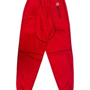 CALÇA GOLEIRO VERMELHA