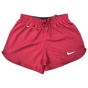 SHORT FEMININO TACTEL VERMELHO
