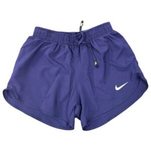 SHORT FEMININO TACTEL VINHO