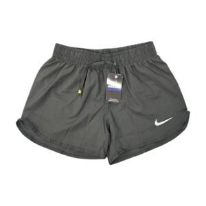 SHORT FEMININO TACTEL PRETO