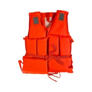 COLETE SALVA-VIDAS LARANJA ÚTIL ADULTO CRIANÇAS ESPUMA FLUTUAÇÃO NATAÇÃO COLETE SALVA-VIDAS BARCOS COLETE DE PESCA NATAÇ