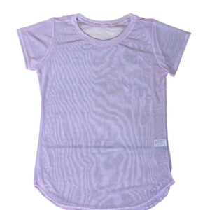 BLUSA FITNESS TRANSPARENTE